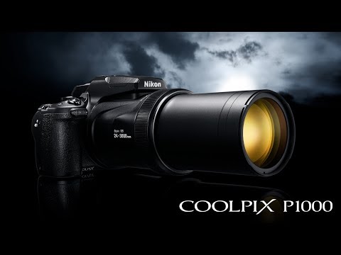 Introducing the new Nikon Coolpix P1000 - YouTube