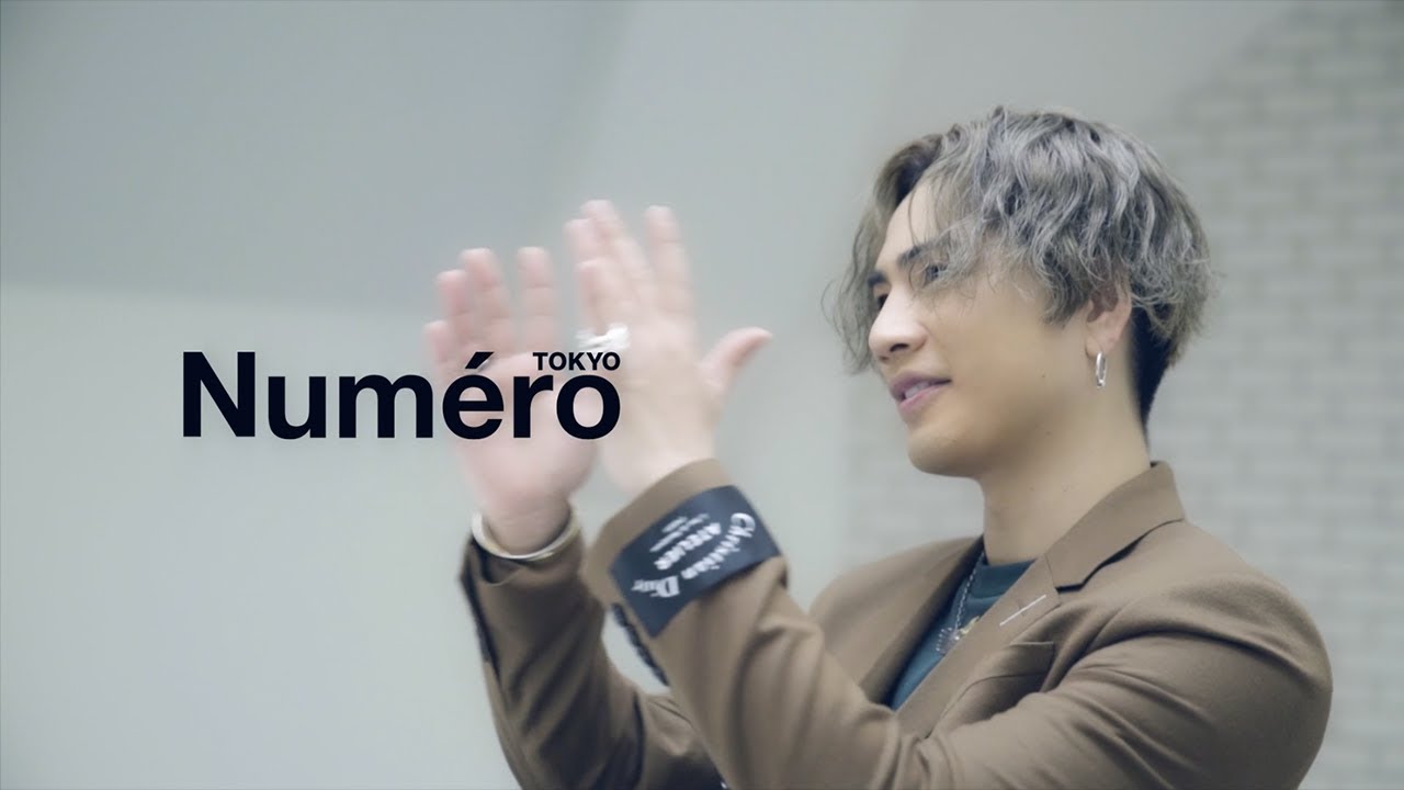 Numero TOKYO 2018年11月号「自分を生きる強さ。登坂広臣に惹きつけ