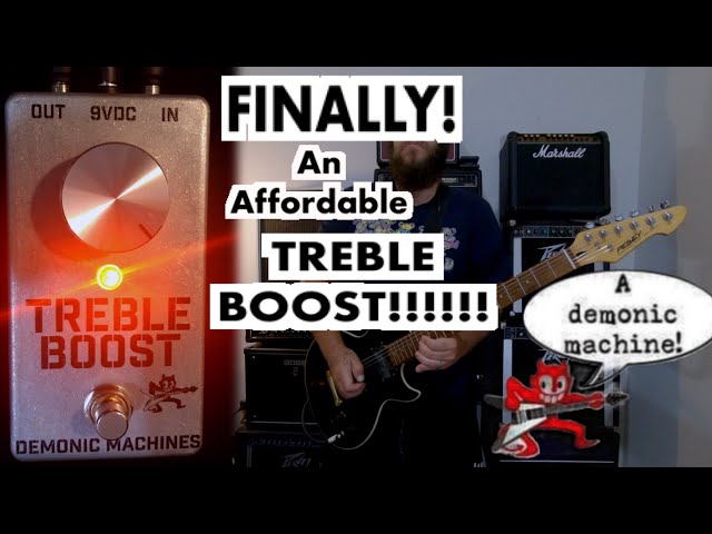ギター BEELZEBUB BOOST Beelzebub | triode-pedals