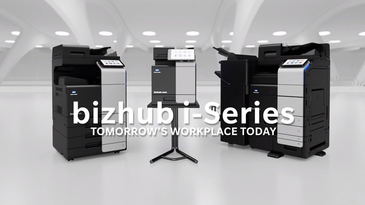 bizhub C650i C550i C450i High Volume Color | Konica Minolta