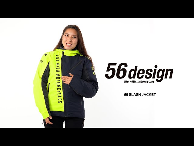 56design × KUSHITANI 56 SLASH JACKETの紹介 - YouTube