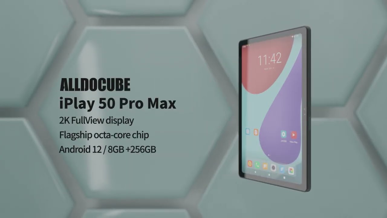 Alldocube iPlay 50 Pro Max – Alldocube Global