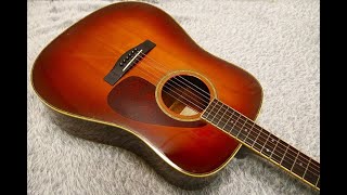 1990's made Yamaha High quality made DW-8 VRS Solid Spruce top