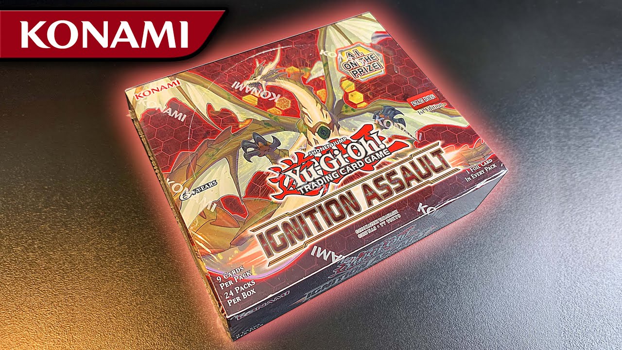 遊戯王 イグニッションアサルト box 未開封パック 20th サーチ済み