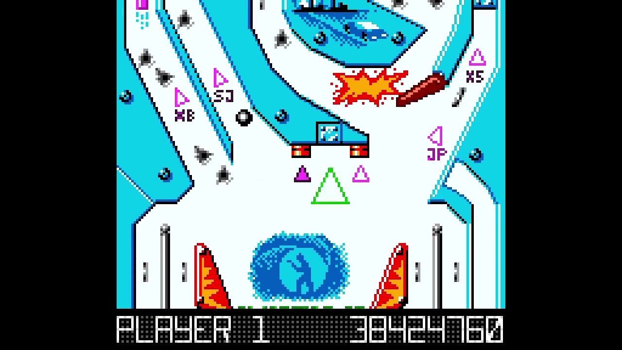 ゲームボーイカラー ハリウッドピンボール（DOUBLE AGENT） - YouTube