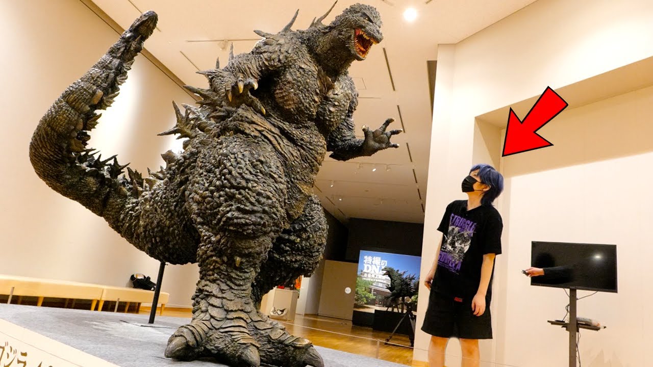 ゴジラ-1.0】本物の怪獣たちに会いに行ってきた【特撮のDNA】洋上の