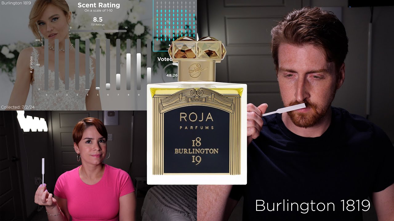 Roja Burlington 1819 Review 🎩🍾 (w/ Data) - YouTube