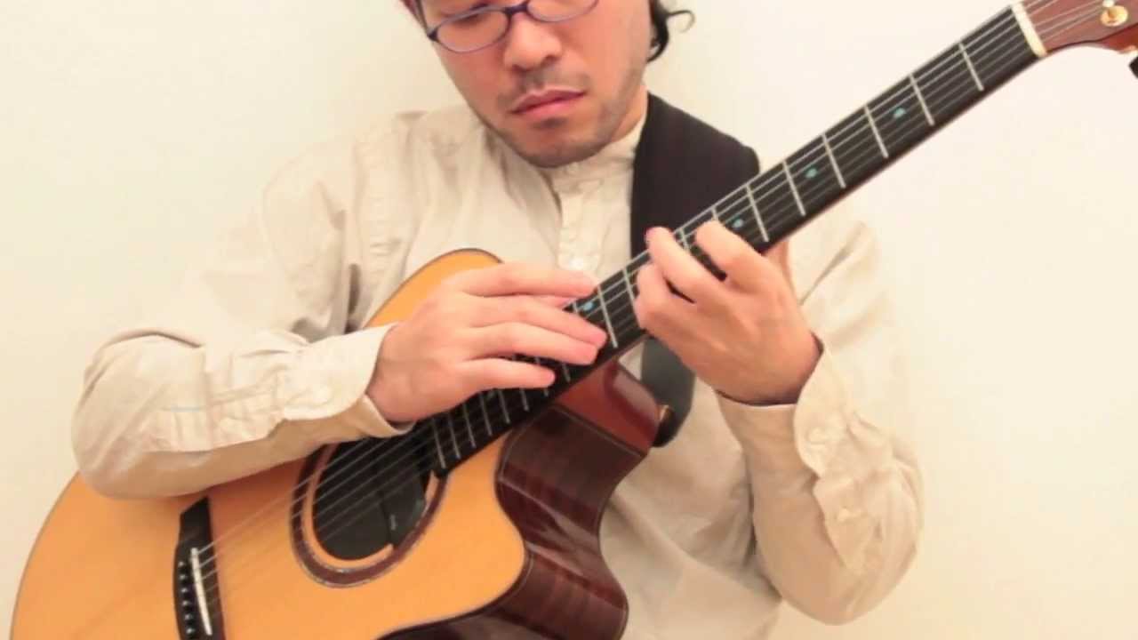 Aerial Boundaries - Aerial(Michael Hedges Solo guitar cover