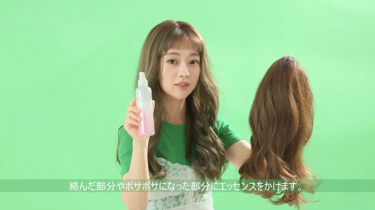 手植えトップカバー) リアルスキン シースルーバング ゆるふわカール