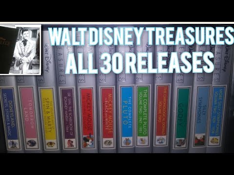 Complete Walt Disney Treasures Collection - YouTube