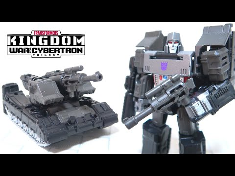 武器がワルサー!?】WFC-K13/KD EX-06メガトロン(コアクラス