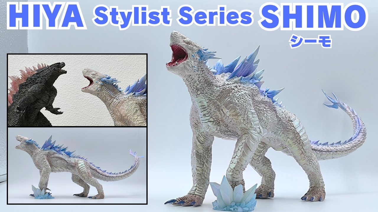 Hiyatoys] Introducing high-quality Shimo statues [Stylist Series