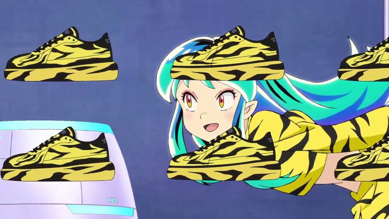 Special Movie｜Onitsuka Tiger with the Anime Urusei Yatsura/うる星