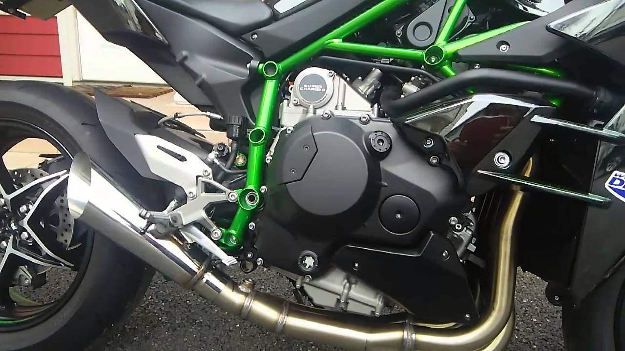 Brock's Performance Ninja H2 ステンレススラッシュカットフル