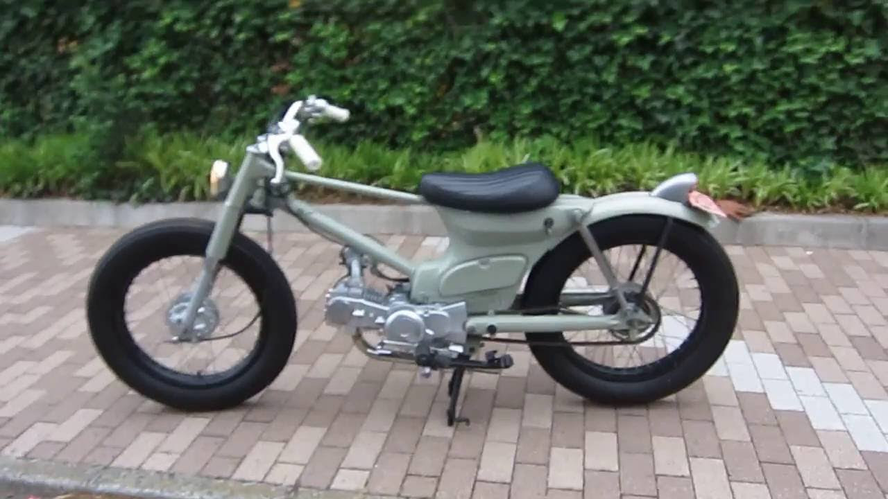 HONDA solo 純正フロントホイール 18インチ チョッパーカブ HONDA solo