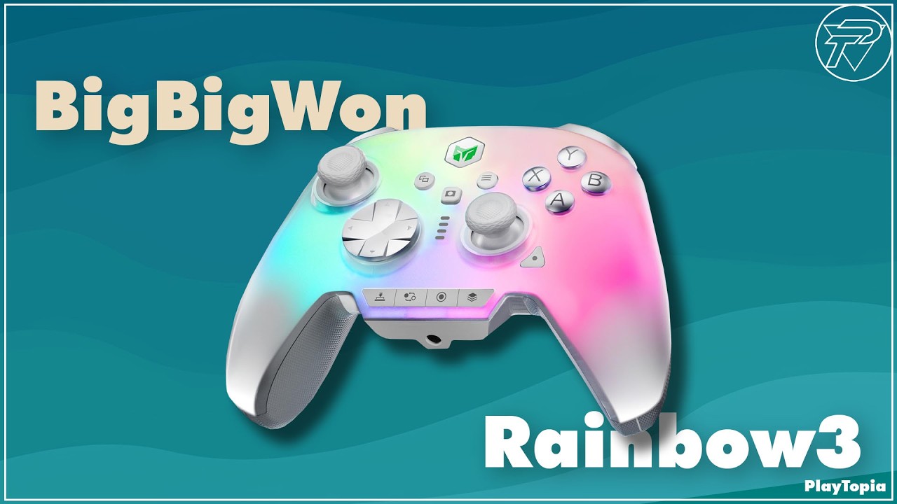 BIGBIG WON Rainbow 3 Unboxing & Review - YouTube