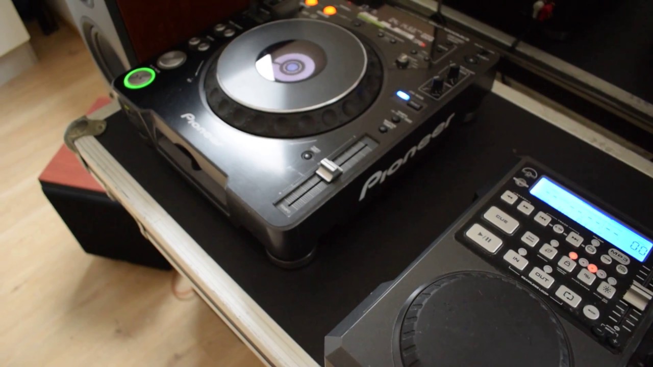 American Audio CK-1000 test + Pioneer DJM 1000mk3 HARMAN/KARDON