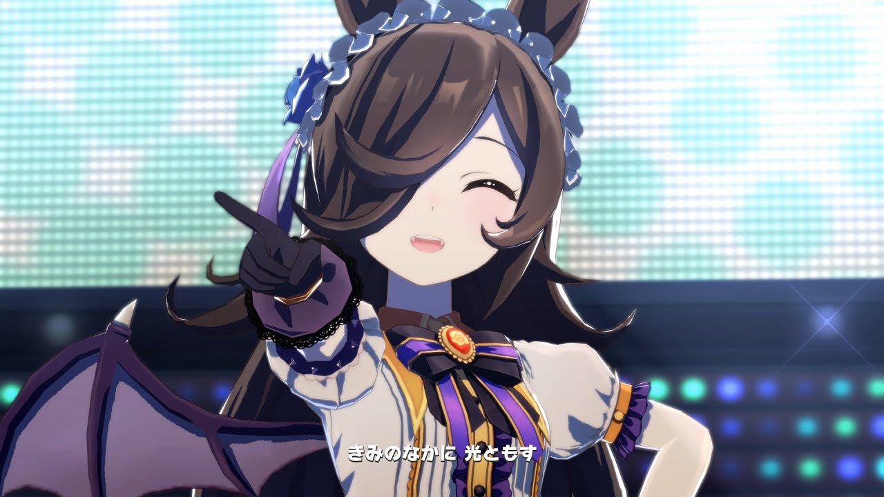 Umamusume】 Umapyoi Legend LP: [Make up Vampire!] Rice Shower [4K