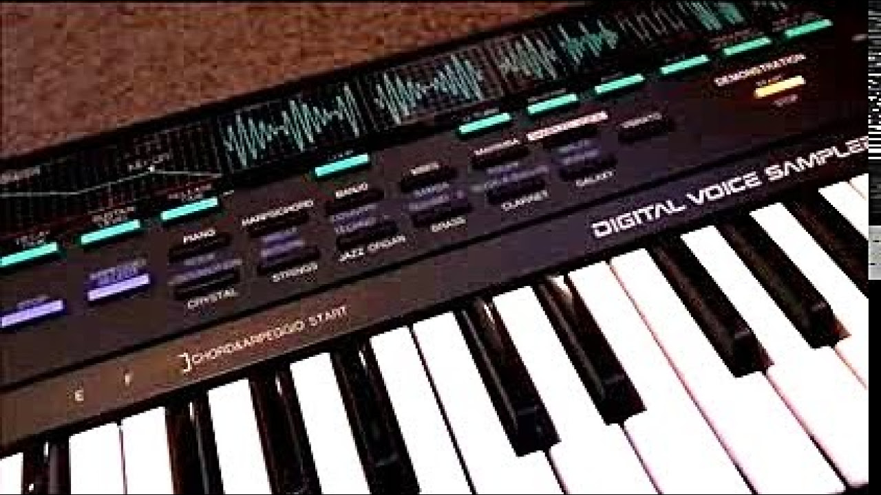 Synth Stuff Ep. 12 - Yamaha VSS-30 - YouTube