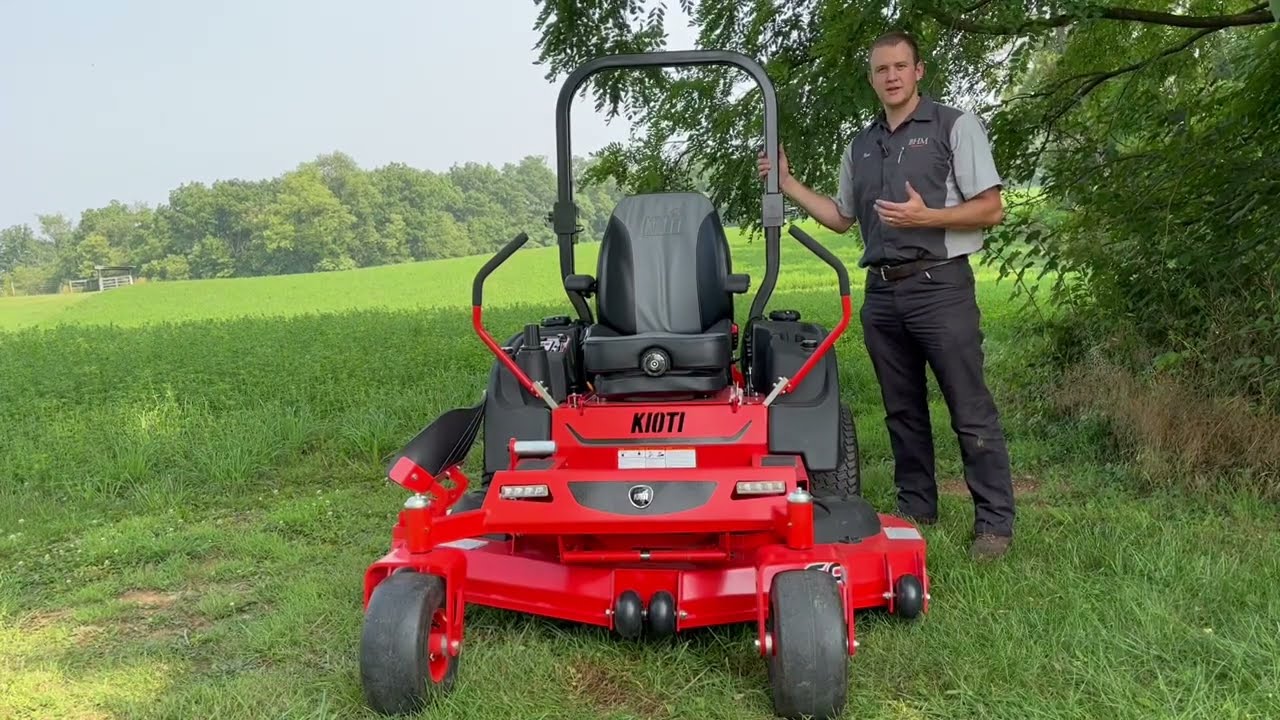 Kioti ZXR48 Mower: Specs, Prices and Dealers | AllMachines