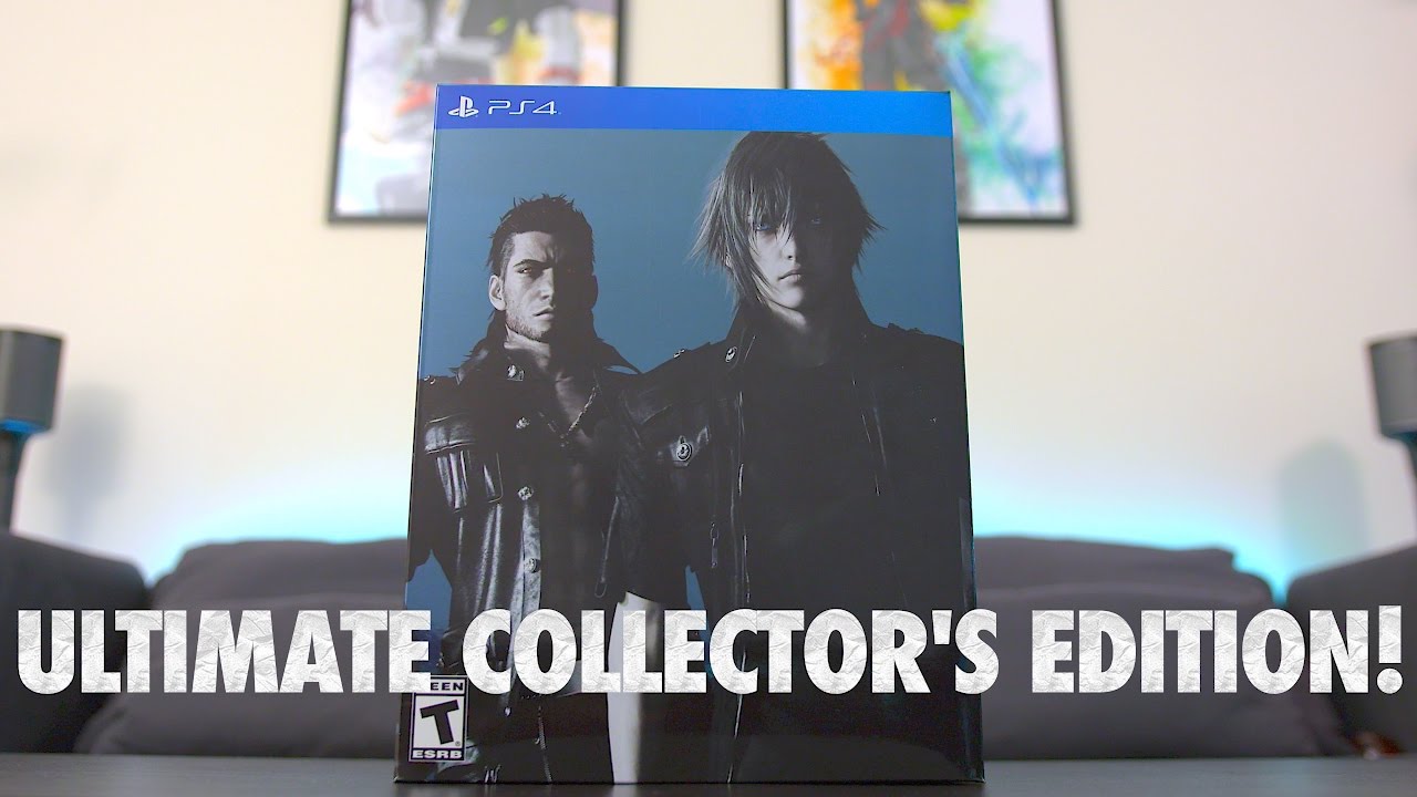 EPIC Unboxing: Final Fantasy XV Ultimate Collector's Edition