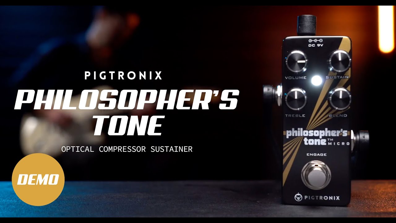 PIGTRONIX ( ピグトロニクス ) Philosopher's Tone Micro