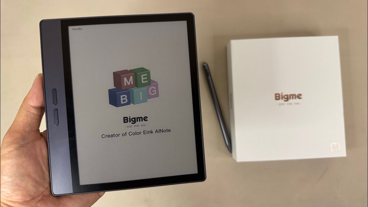 Bigme B7 , World's First 7 inch Color ePaper 4G Calling Tablet