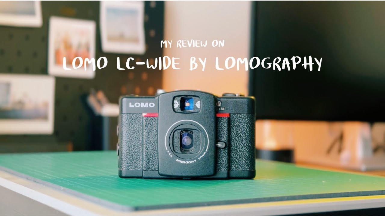 Trying a Very Versatile 3 in 1 Film Camera | Lomo LC-Wide from