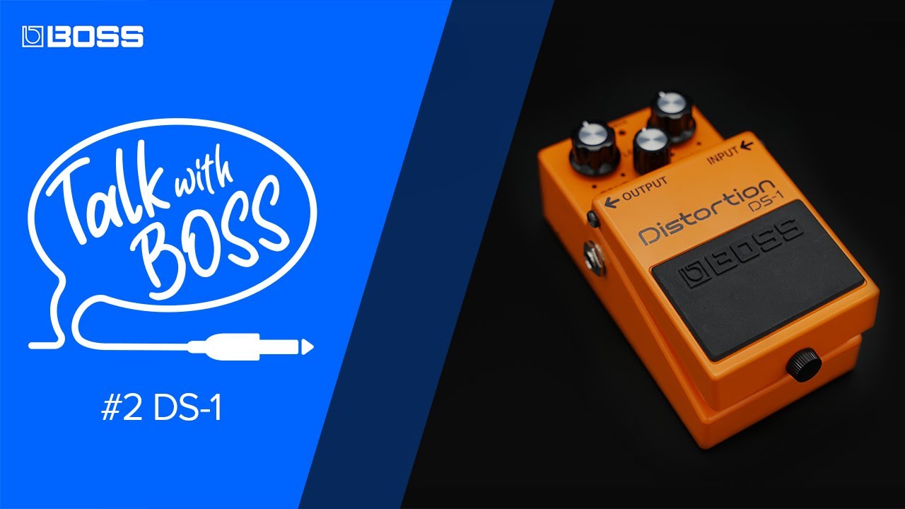 All About the BOSS DS-1 - BOSS Articles