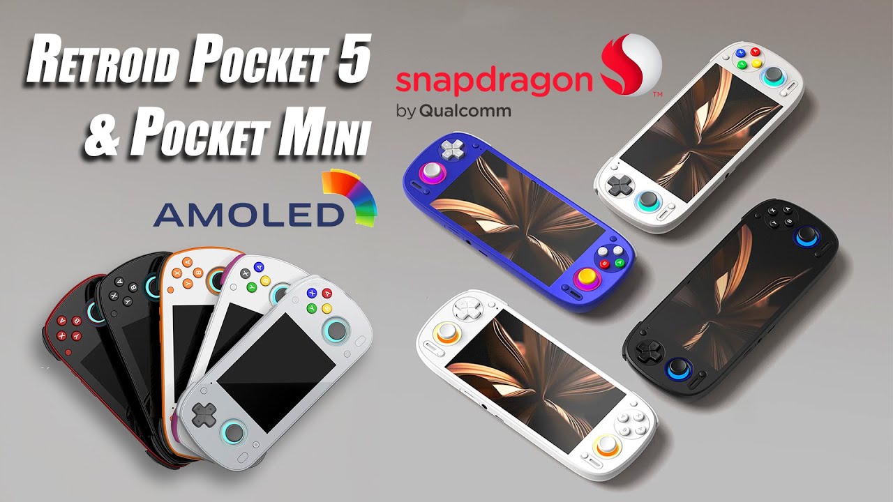 Android/Lunux携帯ゲーム機「Retroid Pocket Mini V2」