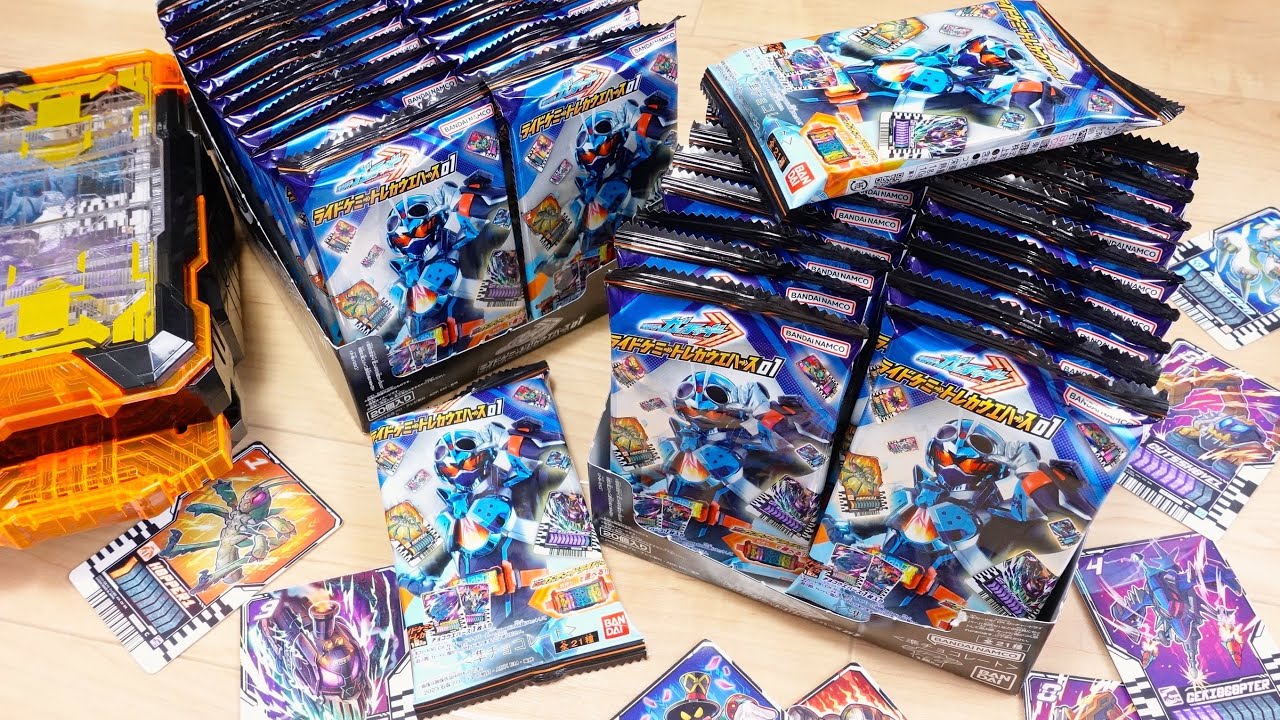 仮面ライダー チョコウエハース1・2・3 カード 全109種コンプ 仮面