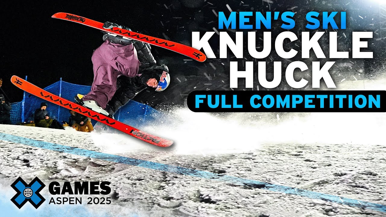 Men's Ski Knuckle Huck: FULL COMPETITION | X Games Aspen 2025