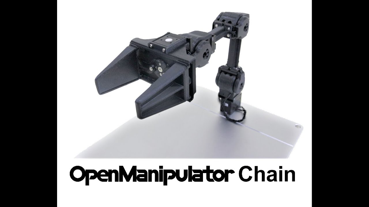 OpenMANIPULATOR-X
