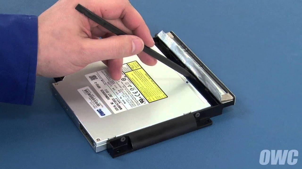 21.5-inch iMac (Mid 2010) Optical Drive Installation Video - YouTube