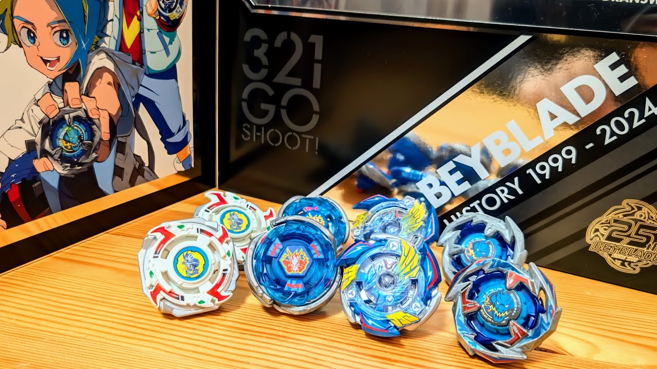 BX-00 Beyblade 25th Anniversary Set Beyblade X - YouTube