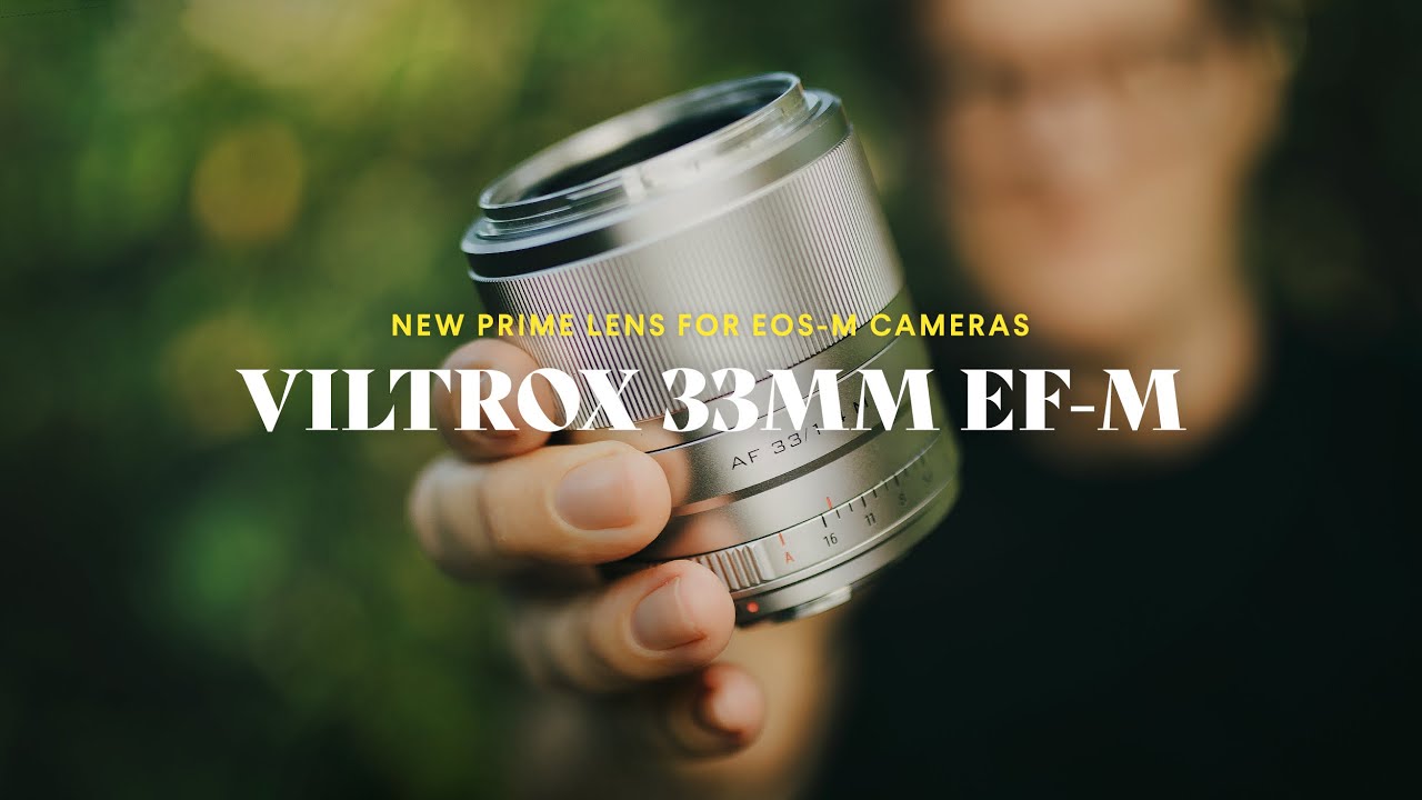 REVIEW / Viltrox AF 33mm f/1.4 EF-M - YouTube