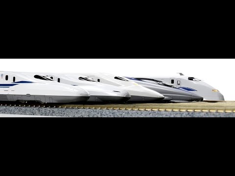 KATO 東海道・山陽新幹線 PV (KATO Tokaido・Sanyo Shinkansen PV