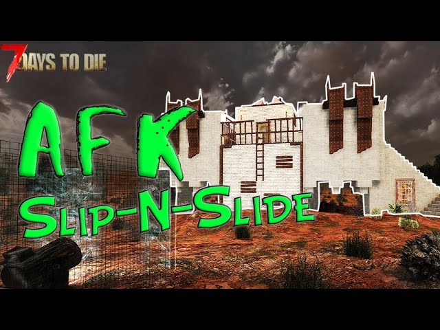 Ridiculously Simple Day 1 to 7000 AFK Zombie Slip-N-Slide Horde