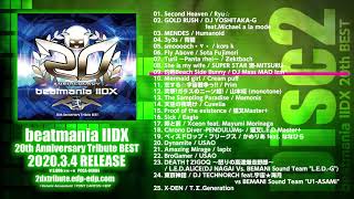 beatmania IIDX 20th Anniversary Tribute BEST | OTHER LABEL,EDP