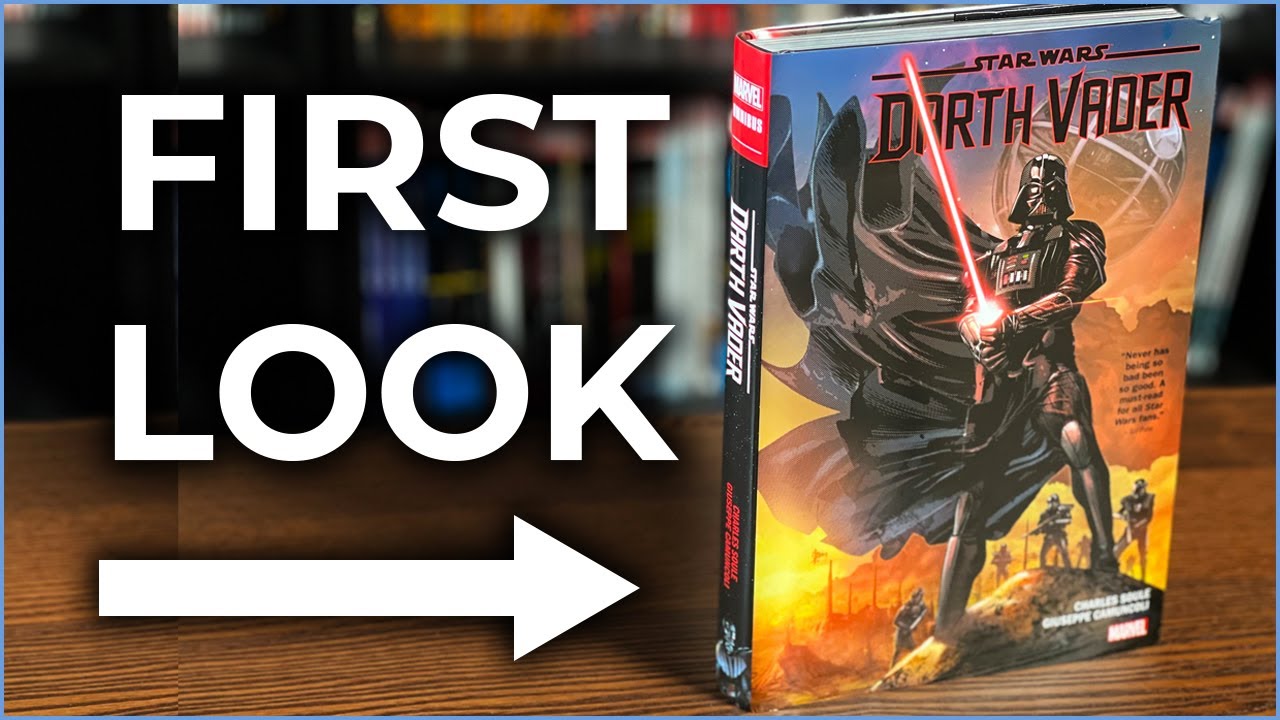 Star Wars: Darth Vader by Charles Soule Omnibus Overview! - YouTube
