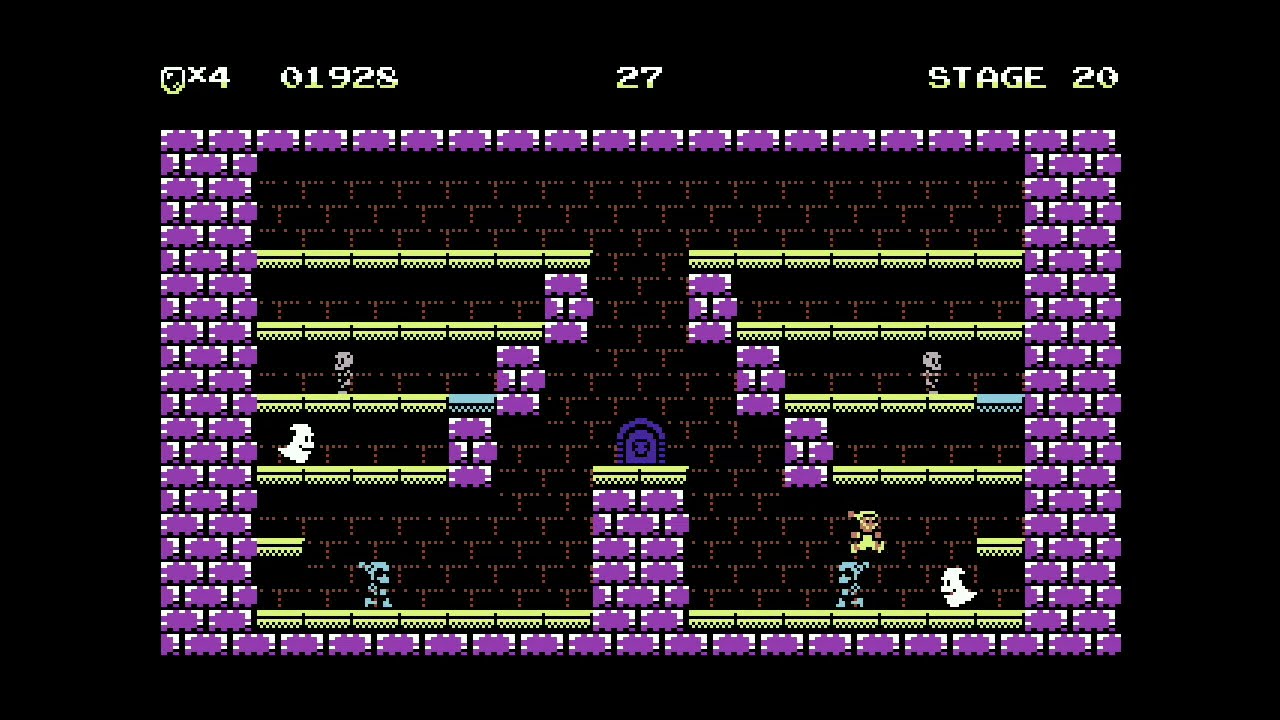 Night Knight (2021) - C64 Longplay - YouTube