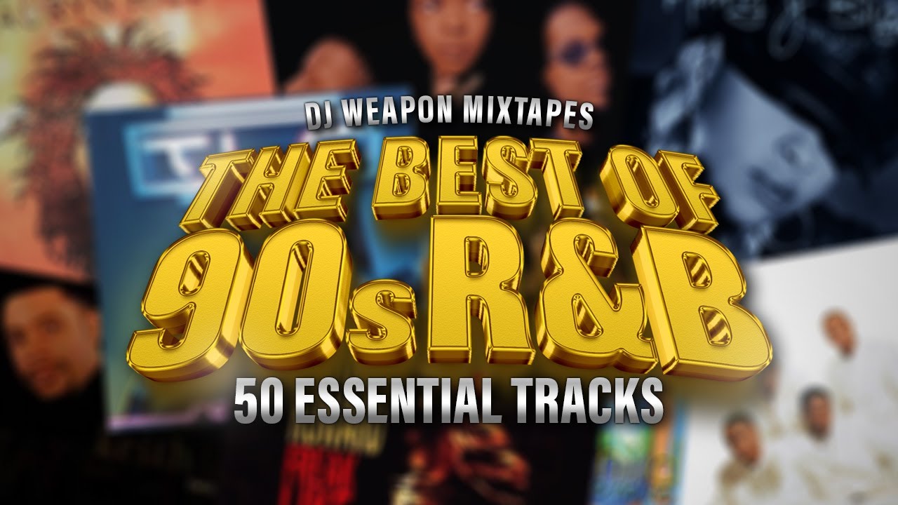 The Best of 90s R&B (50 Essential Tracks) Mary J. Blige | TLC