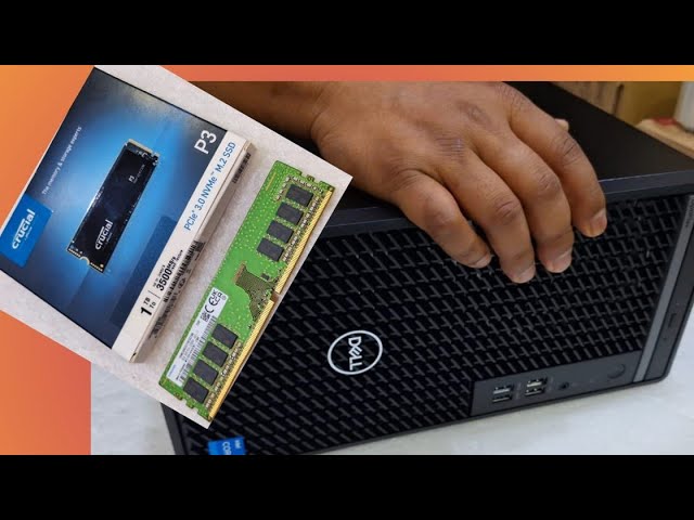 dell Optiplex 7010 ssd & ram upgrade , how to upgrade SSD on dell