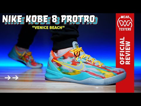 Nike Kobe 8 Protro Venice Beach - YouTube