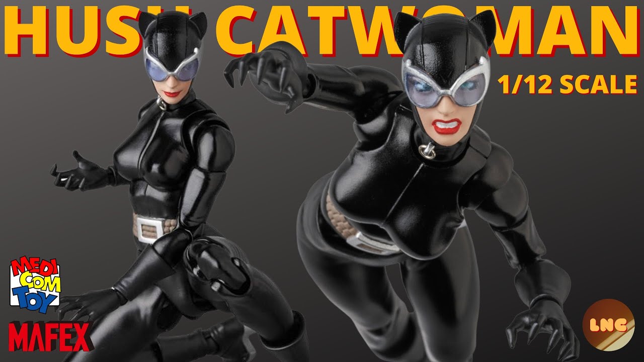 Hush Catwoman 1/12 Scale Figure by Mafex (Reissued) | Review - YouTube