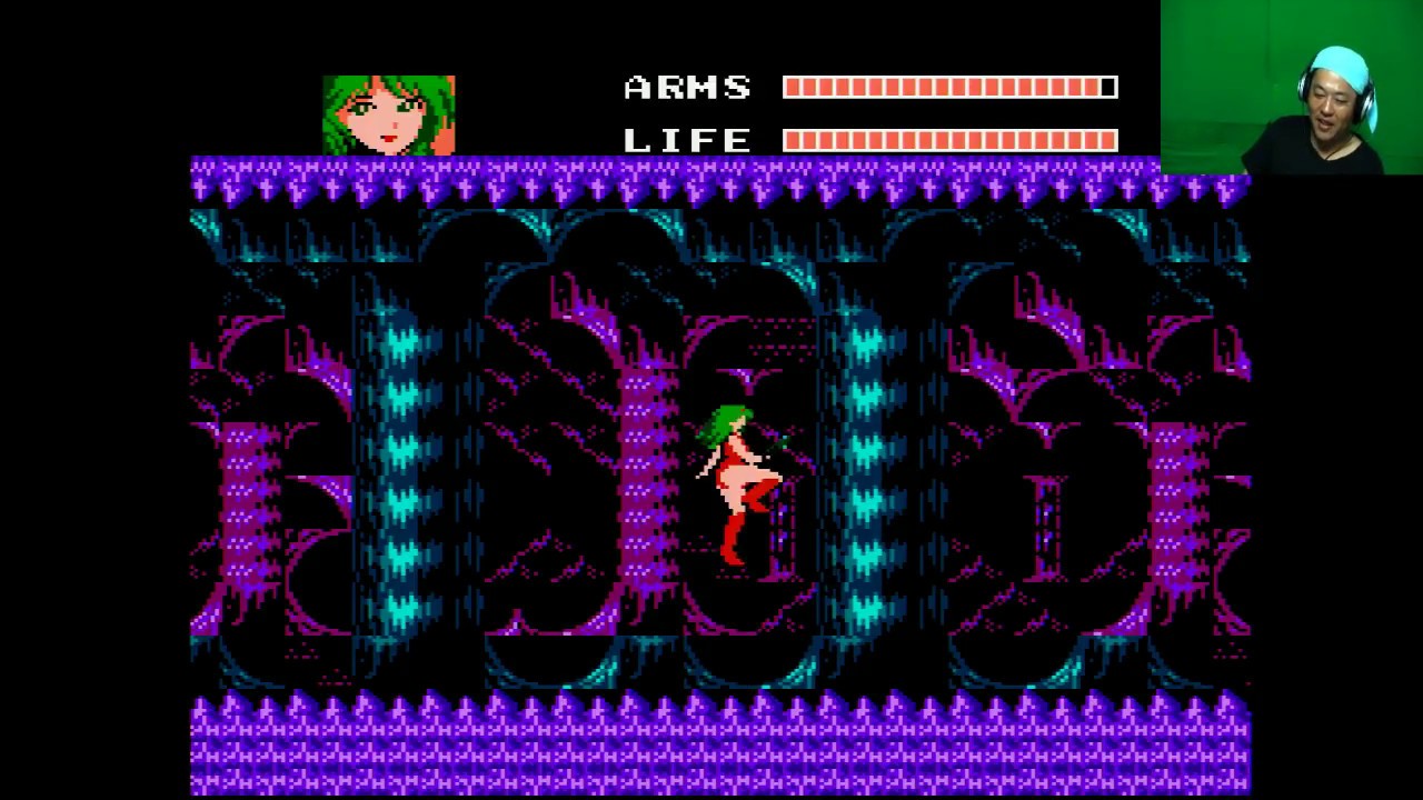 ファミコン 地底戦空バゾルダー - YouTube