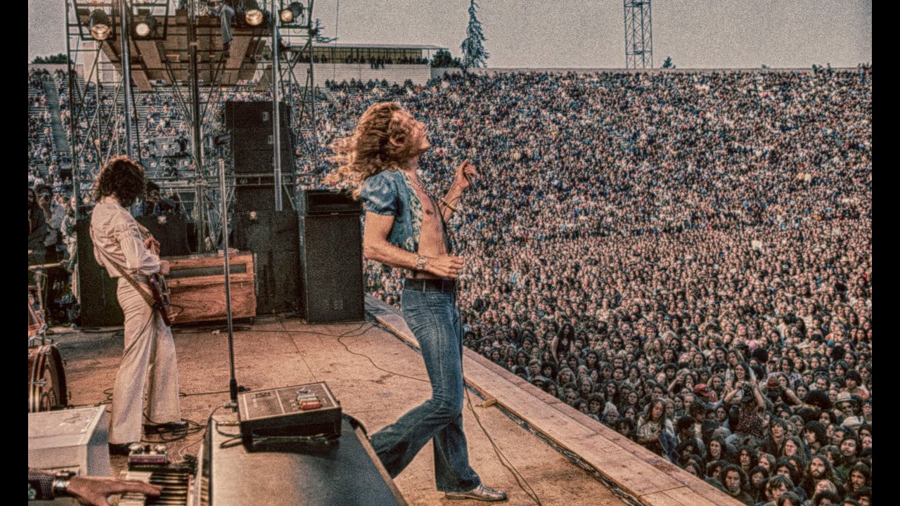 Led Zeppelin - 1973/06/02 @ Kezar Stadium, San Francisco, CA - YouTube