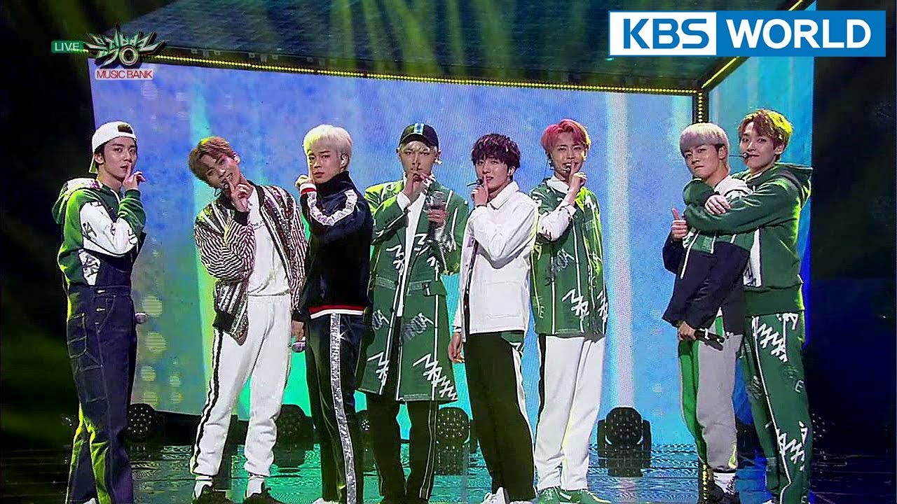 SF9 - MAMMA MIA [Music Bank / 2018.04.06] - YouTube