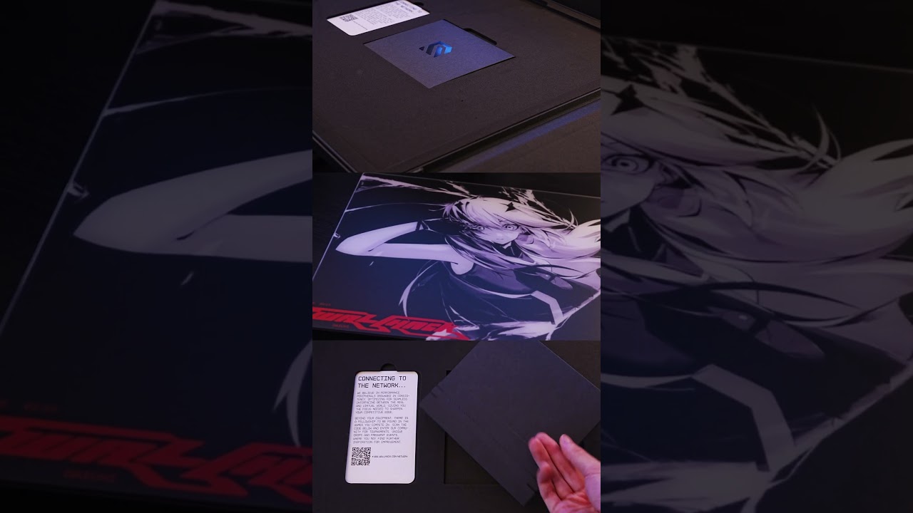 WALLHACK SP-004 Frenzy sora ガラスマウスパッド WALLHACK 初音ミク