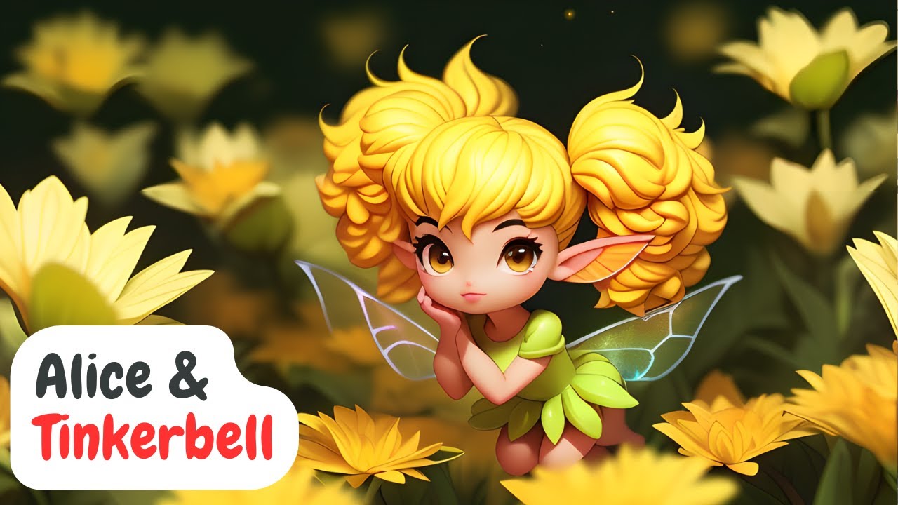 Improve Your English (Alice and Tinkerbell) | English Listening